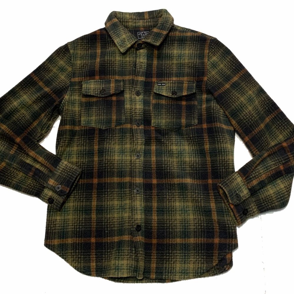 S / Dark Seas division fleece shirt